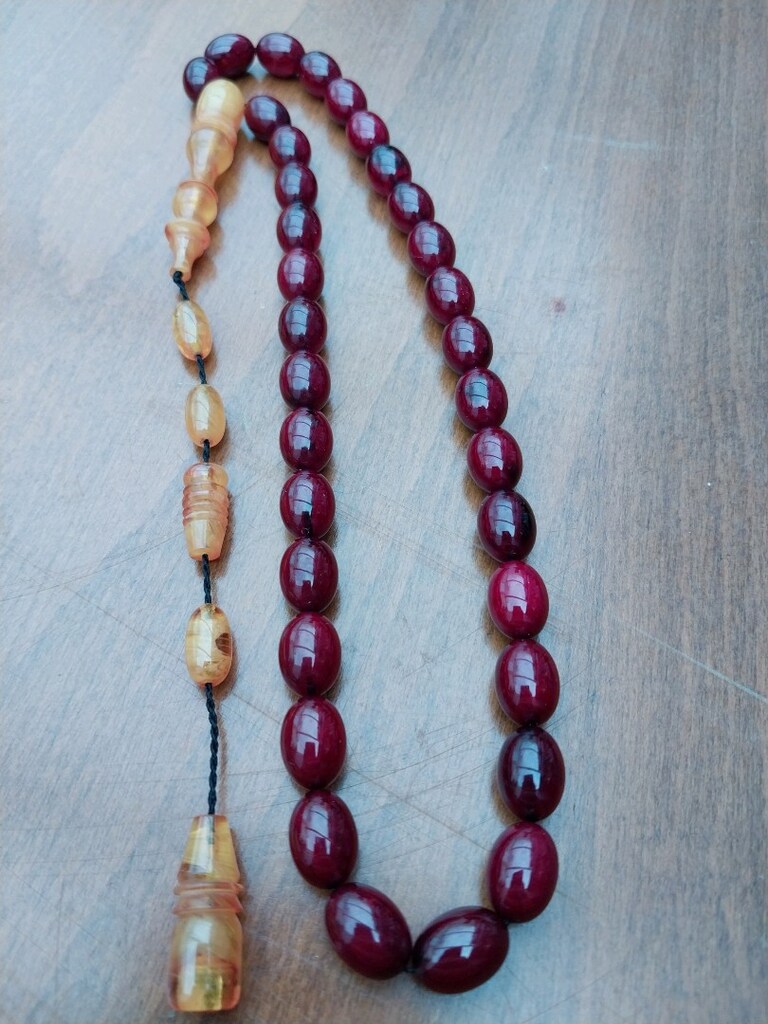 tesbih ateş kehribar - 2
