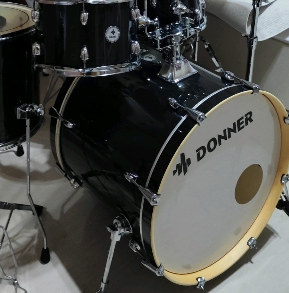 Donner DDS-520 5-Parça 22 Akustik Bateri Seti - 2