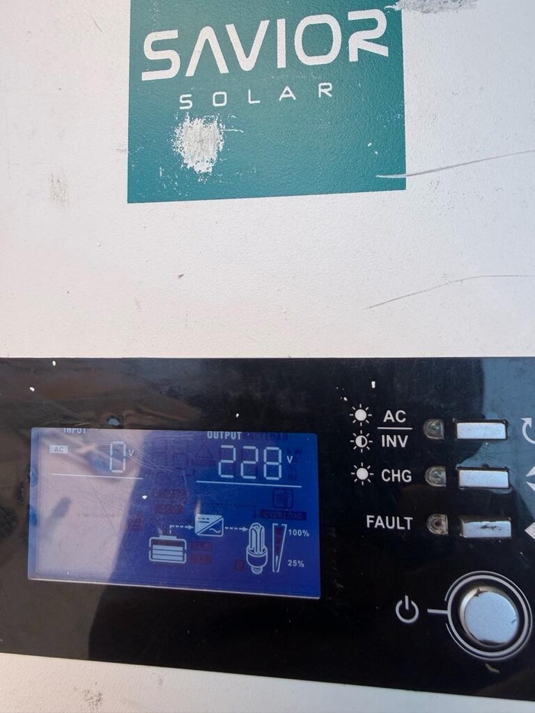 Savıor solar 12V girişli 220V çıkışlı 1000 watt inverter solar - 5