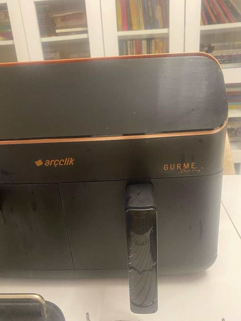 Arçelik FR 9284 Gurme DuoFry Air Fry / Az yağlı Fritöz - 2