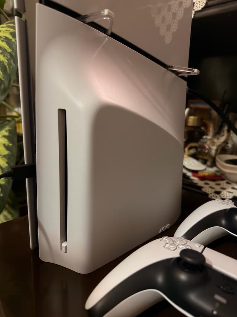 Ps5 slim kasa + cd + seyahat çantası - 7