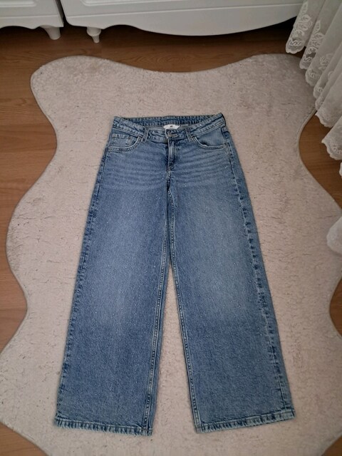 H&M Marka taşlı pantolon