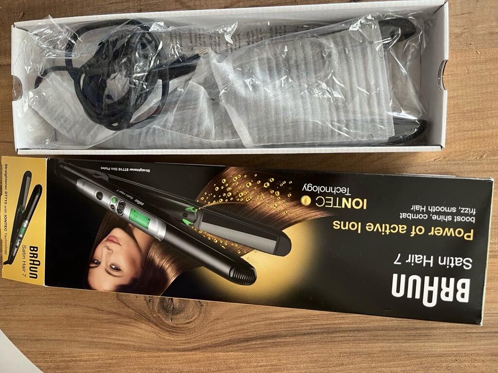 braun saç düzleştici - 3