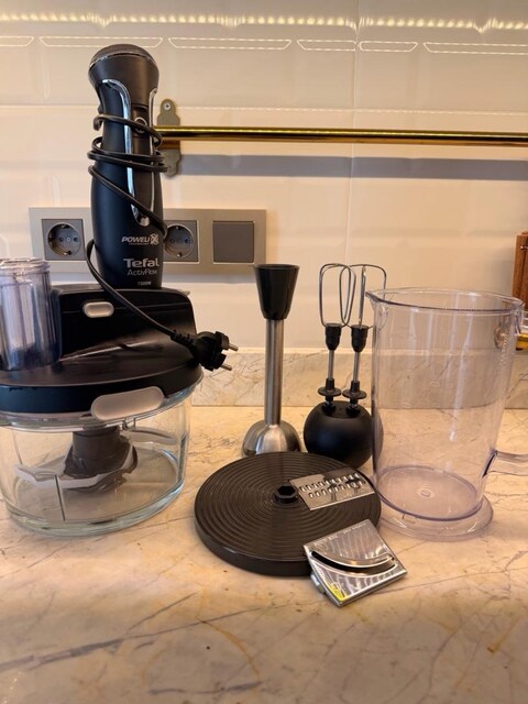 Tefal Powelix Activflow Expert 1500 W Siyah Blender