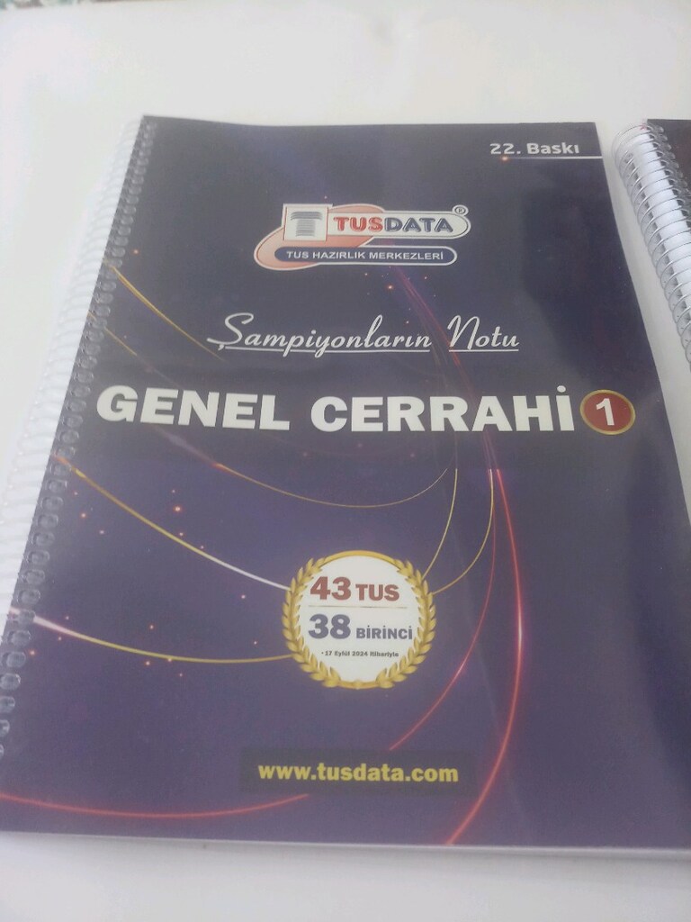 TUS Hazırlık Kitapları - 3
