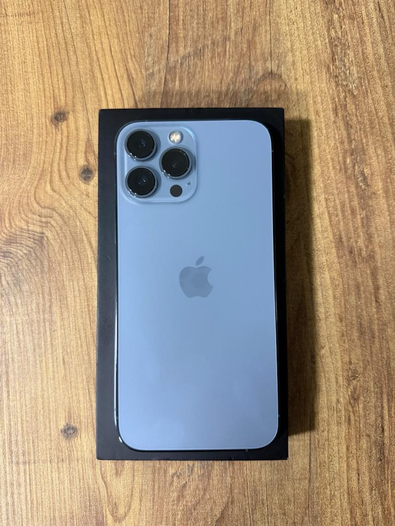 İPHONE 13 PRO MAX 128 GB MAVİ RENK YURTİÇİ PİL SAĞLIĞI 78 - 11
