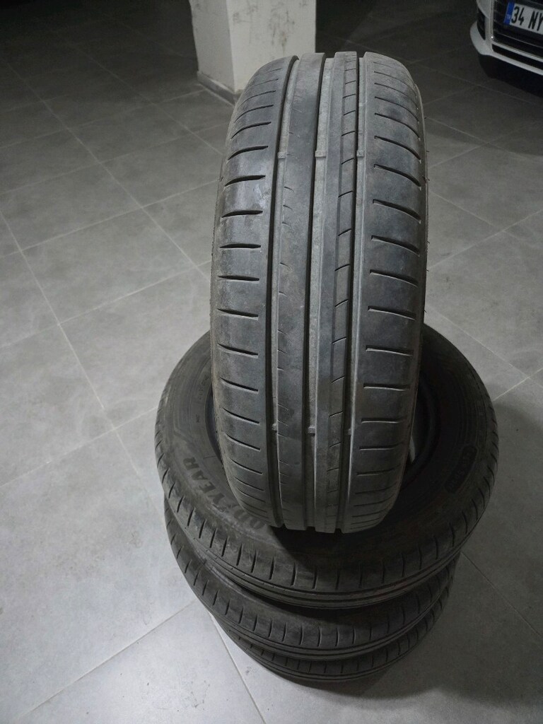 GOODYEAR EAGLE SPORT 4 ADET YAZLIK LASTİK 195/65 R 15 EBAT - 8