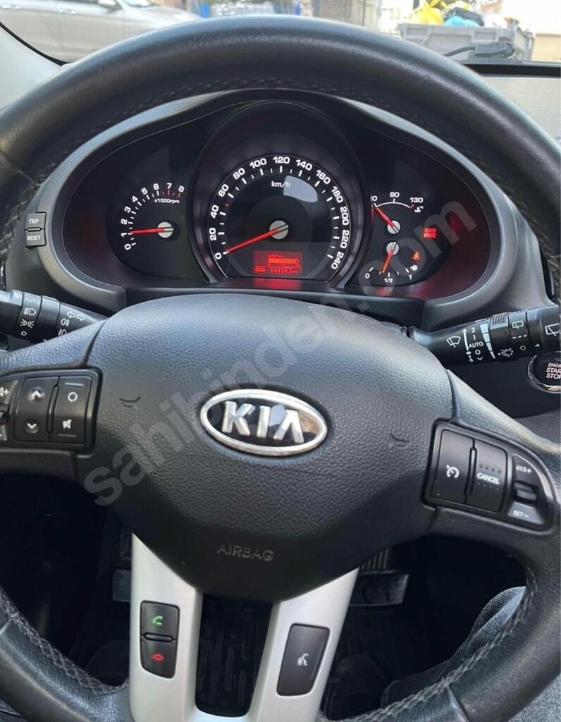 ACİL SATILIK. Sahibinden Düşük KM'li, Bol Extralı Kia Sportage - 10
