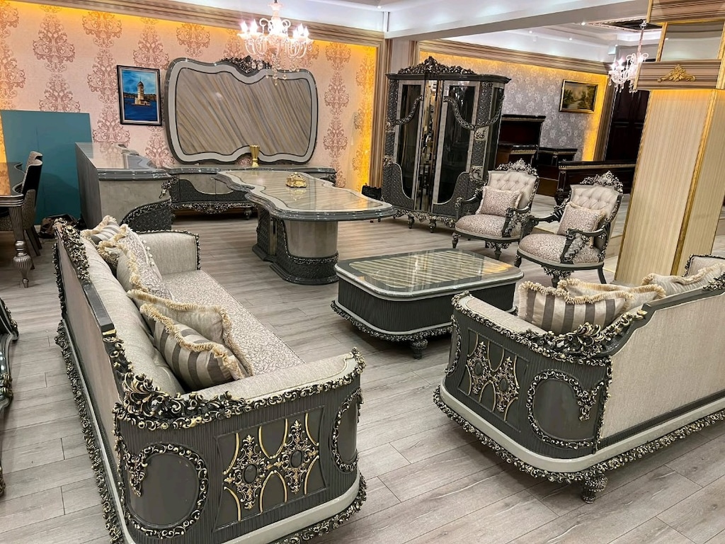 Klasik Tarz Salon Takımı - 10