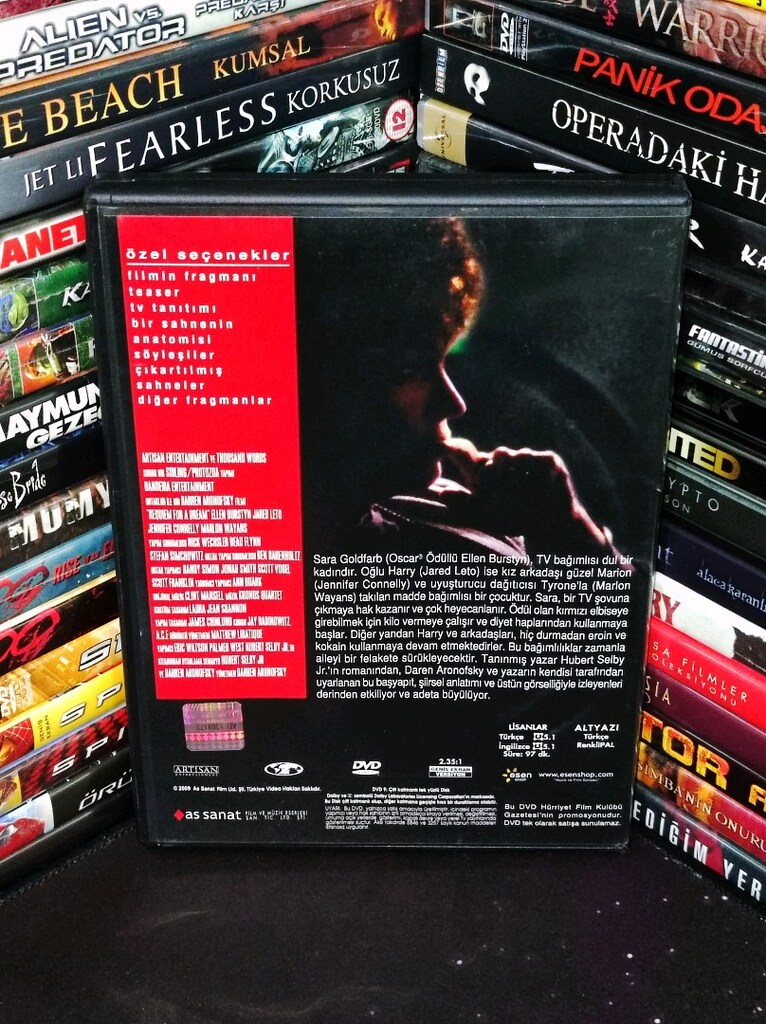 Bir Rüya İçin Ağıt DVD Film - 3