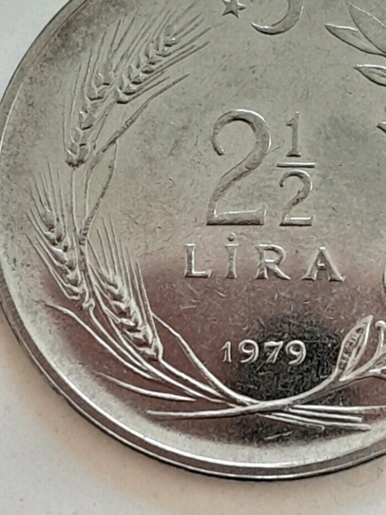 KOLEKSIYONLUK ESKI MADENI PARA - 8