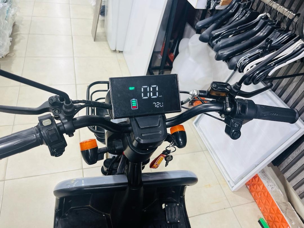 zline elektrikli 3 teker motorsiklet - 3