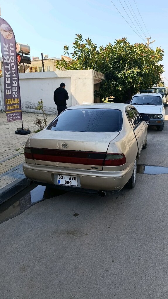 92 model Toyota Corona motor sıfır yapıldi - 9