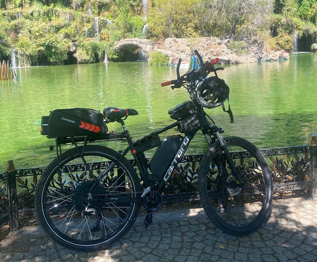 Carraro e-bike tongsheng mid drive + hub motor 3000 watt 40 ah pil - 3