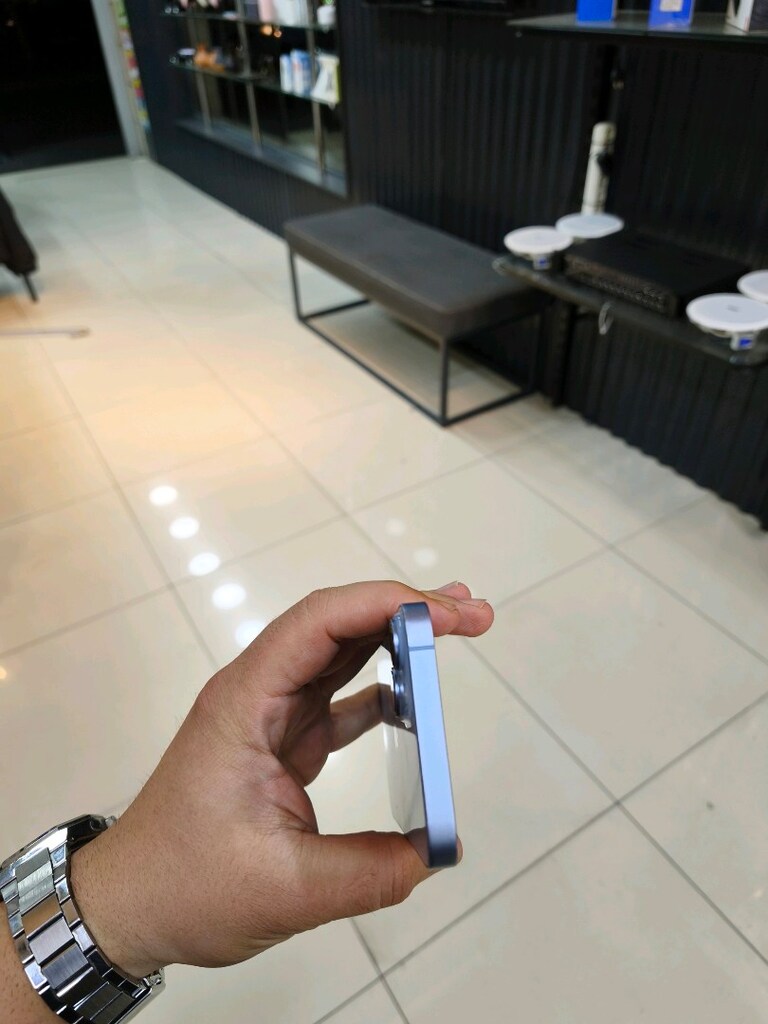 iPhone 14 128 GB Blue Pil Sağlığı: %86 - 3