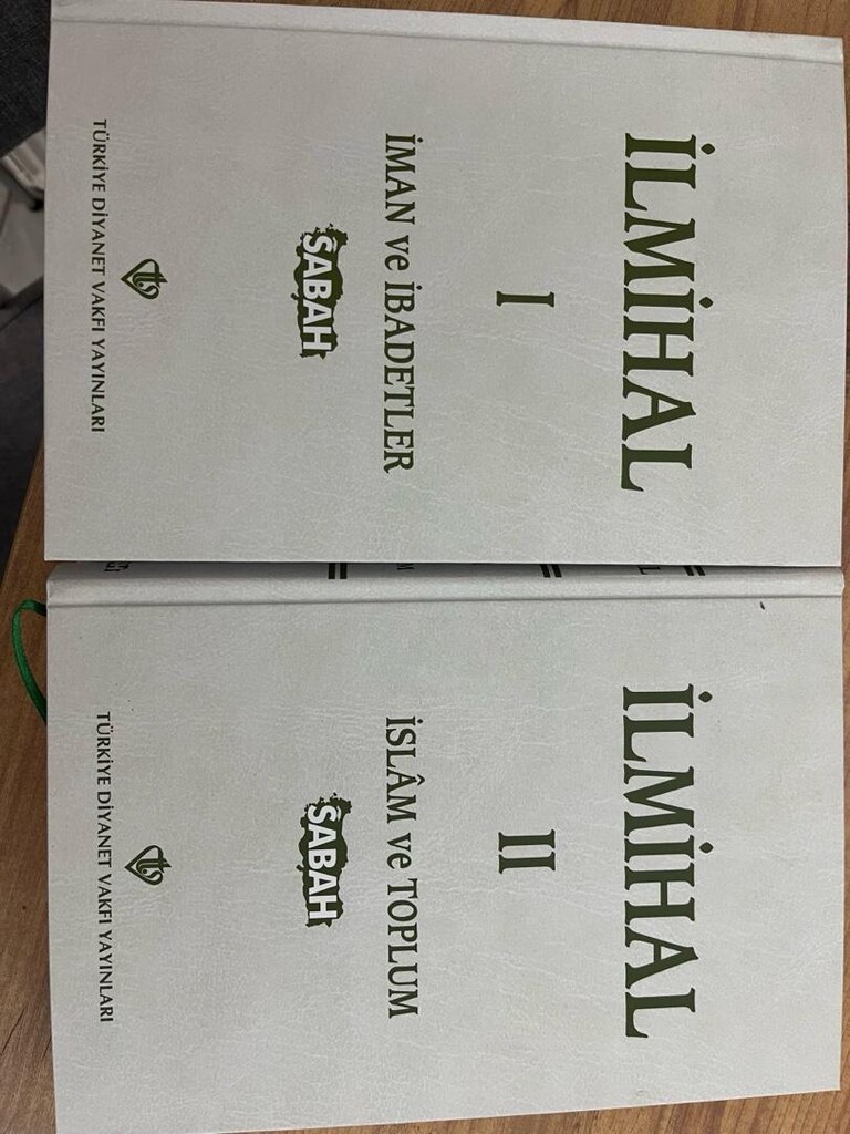 2 CİLT TDV İLMİHAL ( sıfır ürün) - 4