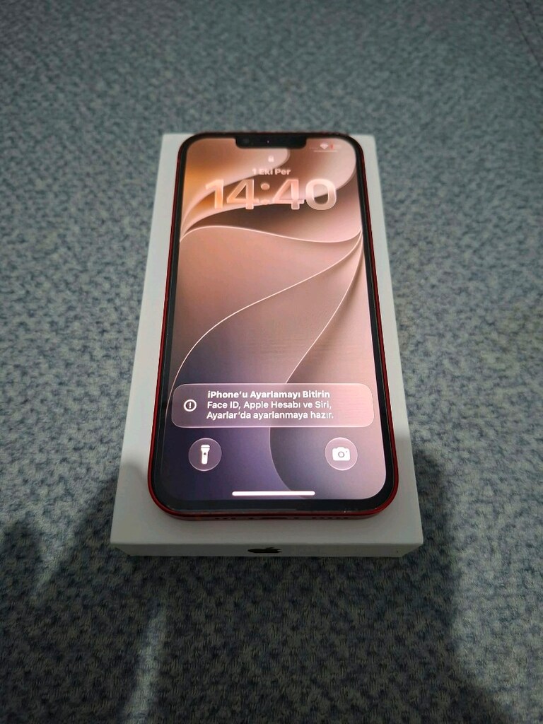 İPHONE 13 TR CİHAZI | FULL TAKIM | KUTU FATURALI 10/10 KOZMETİK - 2