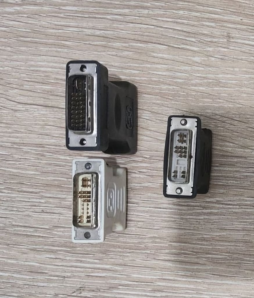 3 ADET DVI/VGA ÇEVİRİCİ - 5