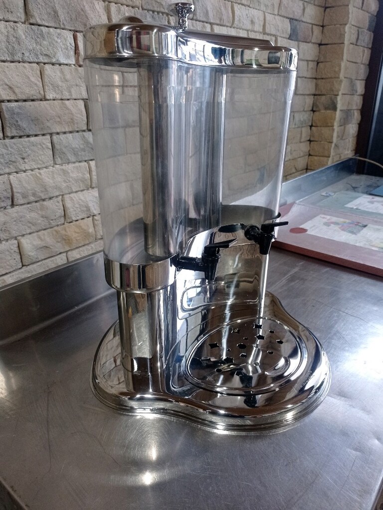 buz hazneli şerbetlik, Elektrikli değil - 5