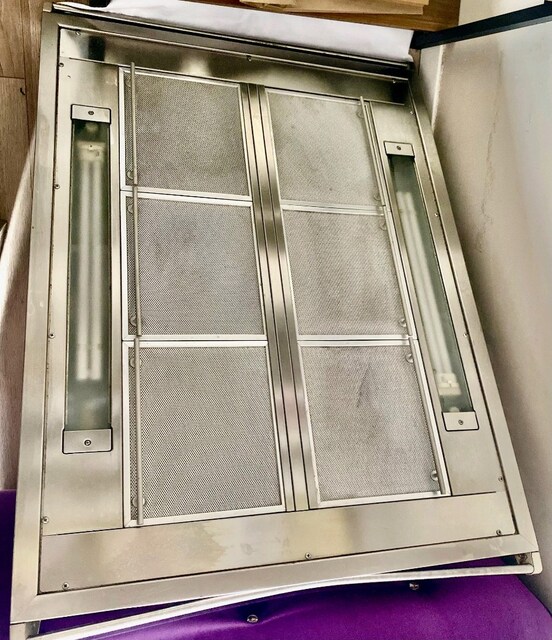 Gaggenau ada tipi 75 lik temiz davlumbaz