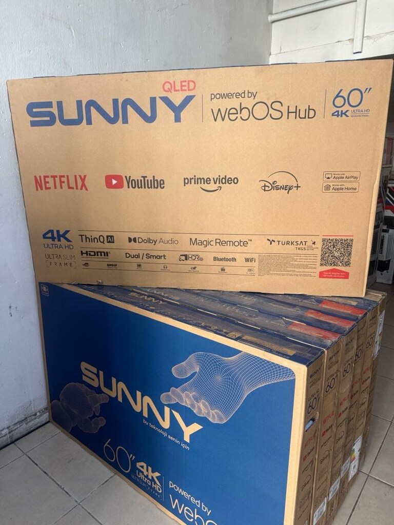 Sunny televizyon kampanyada yetişen alır - 2