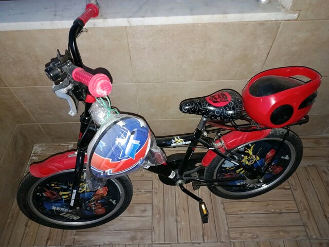20 Jant Transformers Bisiklet