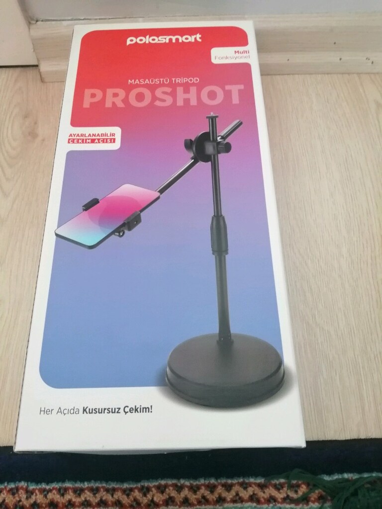 Polo smart masa üstü tripod - 2