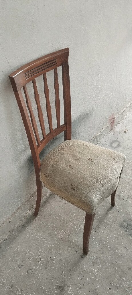 sandalye 1 adet sağlam sıkıntısız - 2
