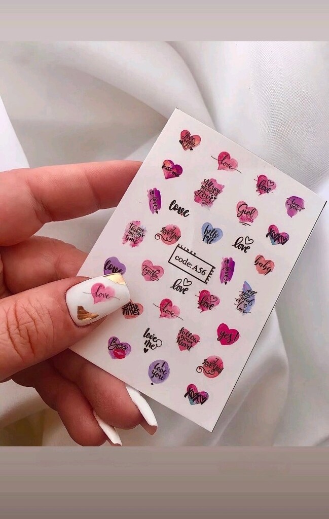 Tırnak Stickeri ( 100 Adet ) - 21