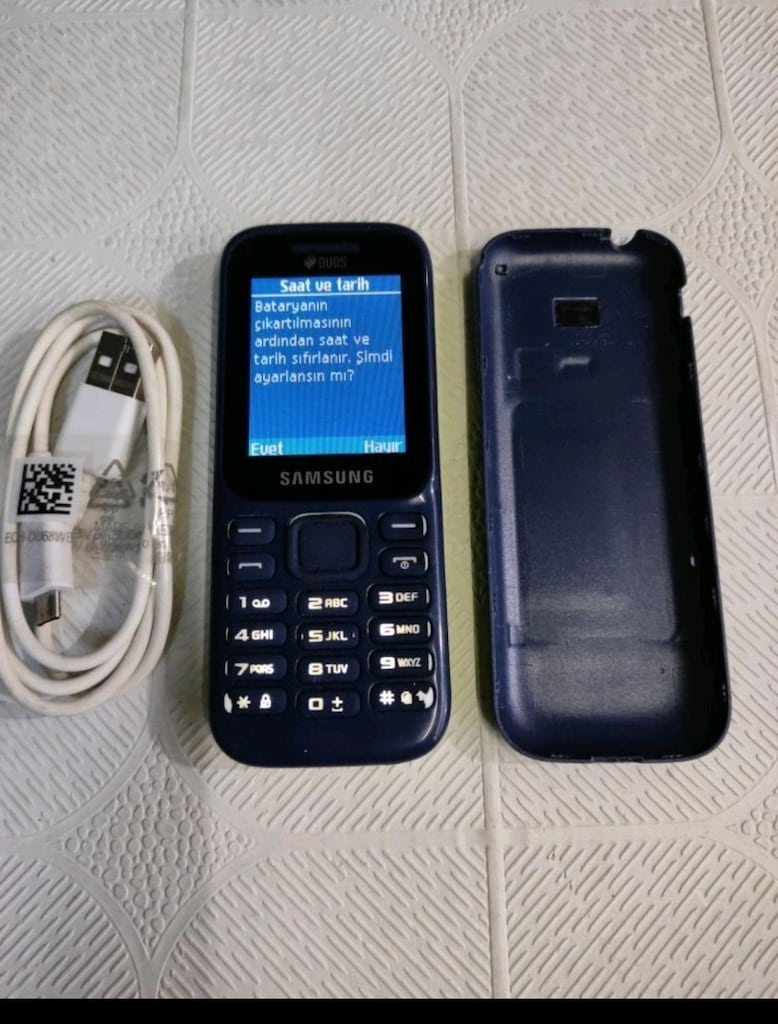 SAMSUNG TUŞLU ASKER ANNE BABA TELEFON U TERTEMİZ SORUNSUZ TAKASYOK YOK - 8