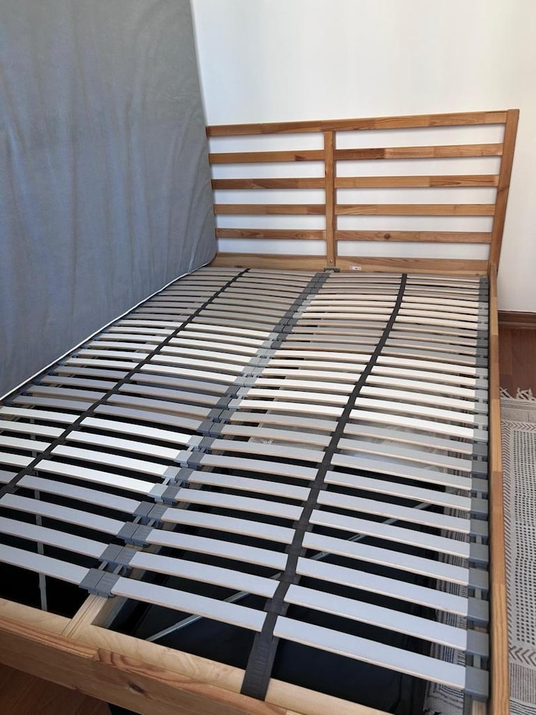 ikea tarva karyola-hyllestad yatak - 4