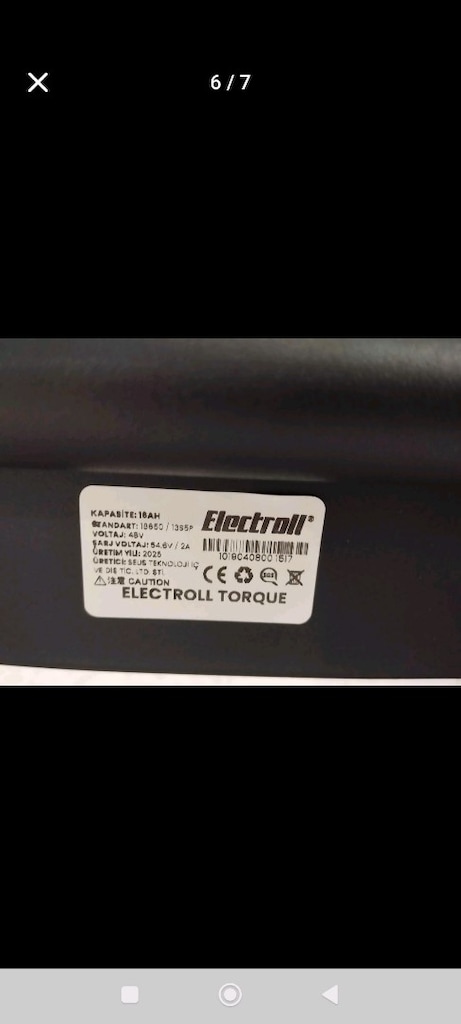 elektrikli scooter electroll 1600 wat açıklamayı okuyunuz - 3
