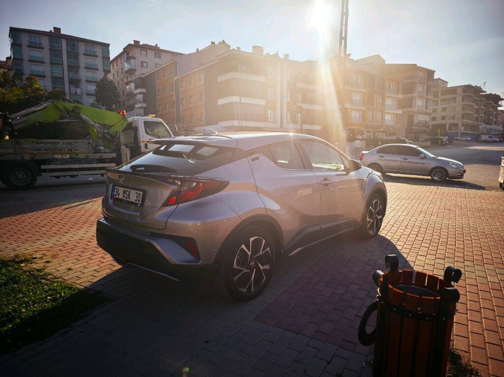 Toyota chr 1.2t benzin LPG (prins) - 15