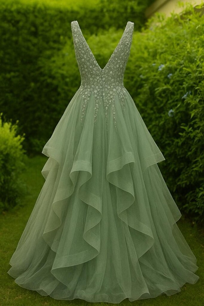NS SPOSA ÖZEL TASARIM SU YEŞİLİ NİŞANLIK - 3