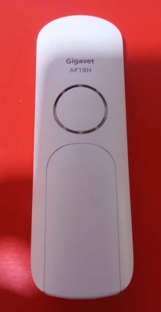 Gigaset AP185 Telsiz Telefon (Yeni pil, Yüksek Zil, Telesekreterli) - 4