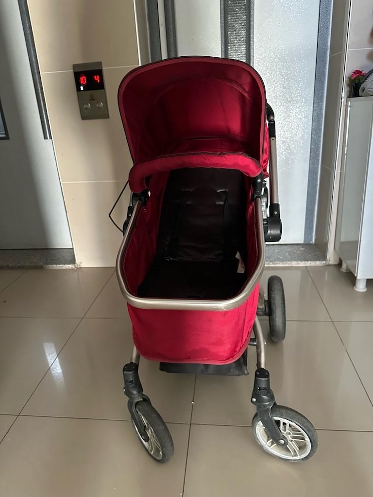 BEBEK ARABASI PİERRE CARDİN TRAWEL SİSTEM - 7