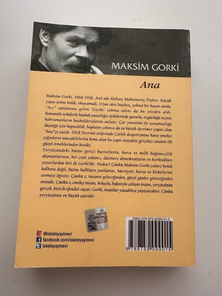 maksim gorki ana kitap - 3