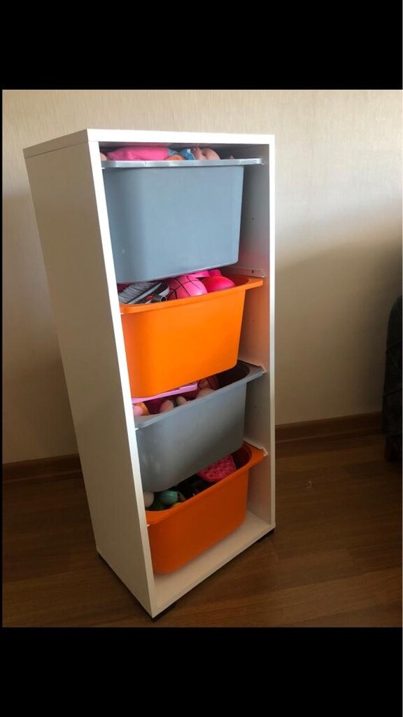 oyuncak dolabı 4 çekmeceli - 2