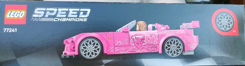 Lego Fast and Furious Honda S2000 - 3