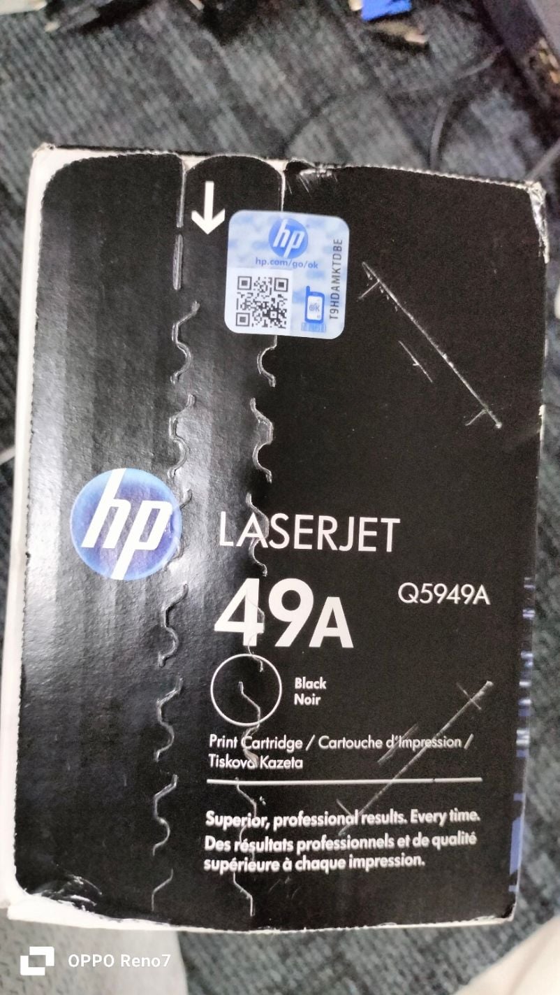 DEKOR BÜRO MOBİLYALARI HP 49A Q5949A ORİJİNAL TONER SIFIR ÜRÜN - 2