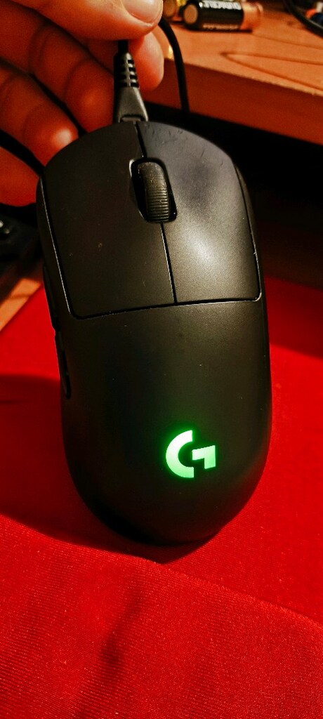 Logitech G Pro Wireless HERO 25K (Alıcısız / Kablolu Kullanım) - 16