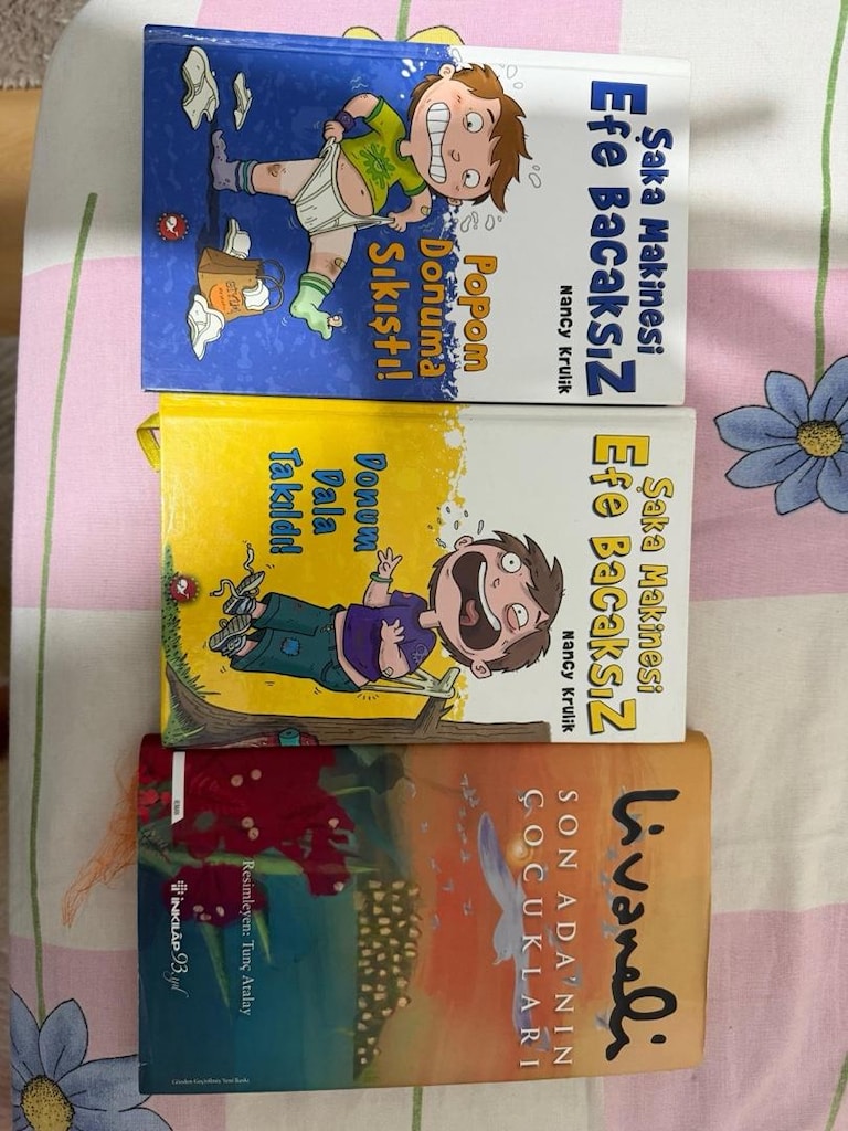çeşitli okuma kitapları - 2