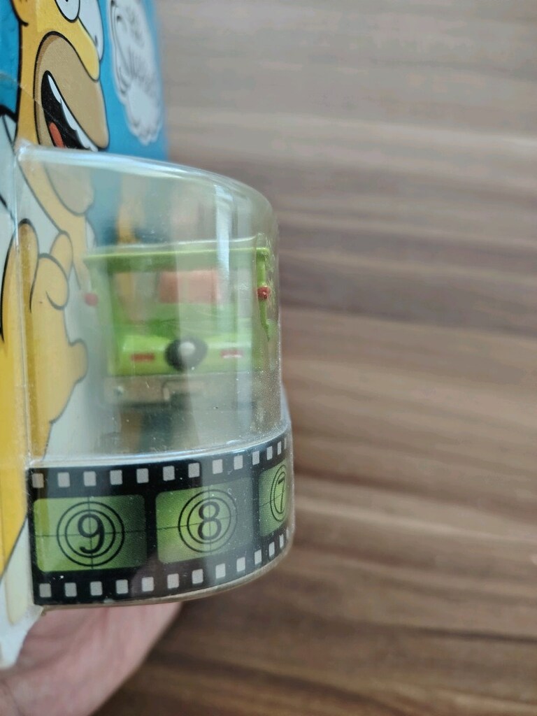 Hot wheels the Simpsons Homer - 3