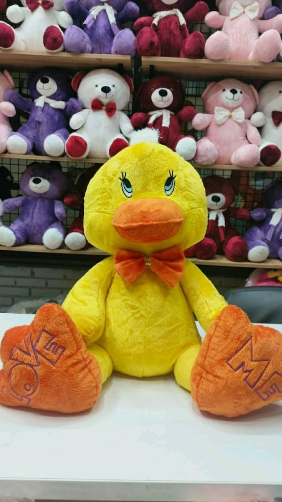 PELUŞ AYICIK OYUNCAK PELUŞ - 7