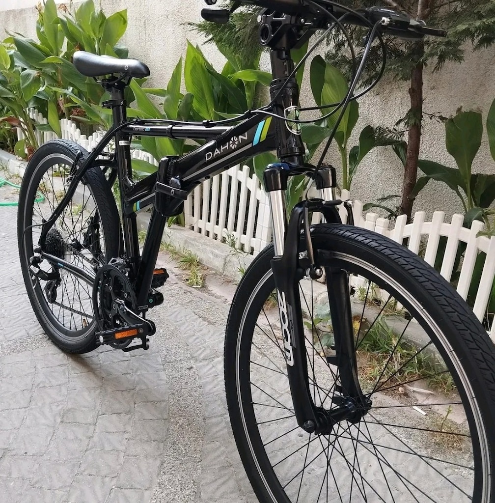 26 JANT BÜYÜK BOY DAHON ESPRESSO D24 Katlanır Bisiklet MTB - 8
