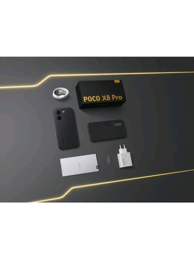 Poco x8 pro 12 Rem 512 Gb - 2