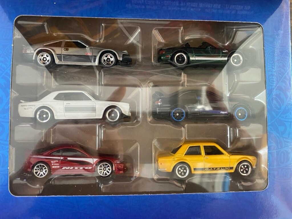 Hot Wheels Japon Serisi - 2