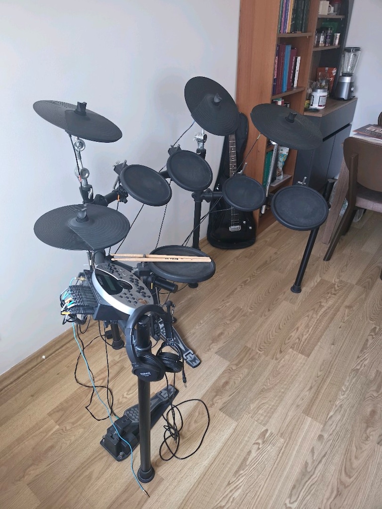 Medeli DD508 Elektronik Davul Seti, tertemiz 2. el - 2