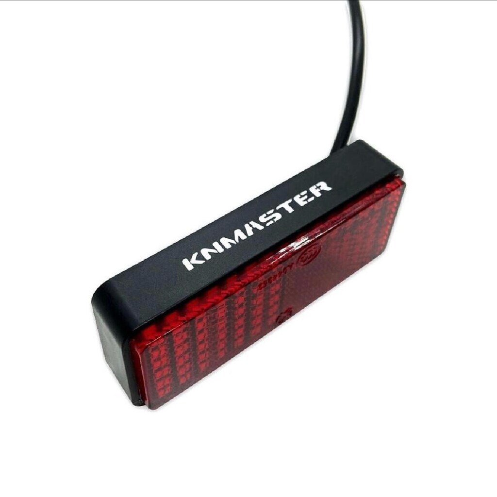 KNMASTER STOP-500 EVRENSEL KIRMIZI LED MOTOSİKLET KEDİGÖZÜ - 5