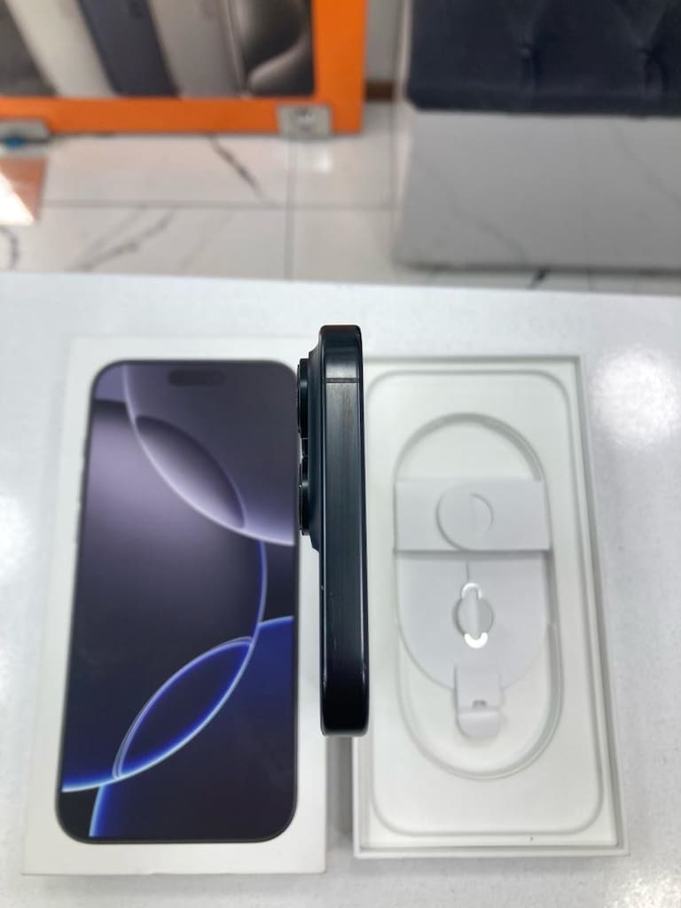 IPHONE 16 PRO 128GB YD KREDİ KARTI GEÇERLİDİR - 4